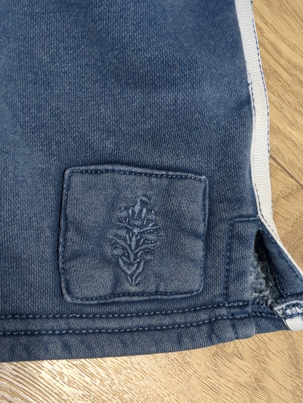 Free People Movement Sprint To The Finish Shorts Blue Size S - Picture 9 of 11